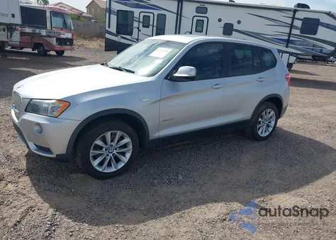 2014 BMW X3 xDrive28I from USA, damaged, VIN 5UXWX9C56E0D14651